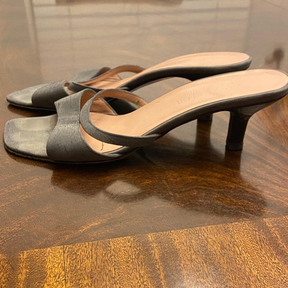 Ann Taylor Gray Women's Heels